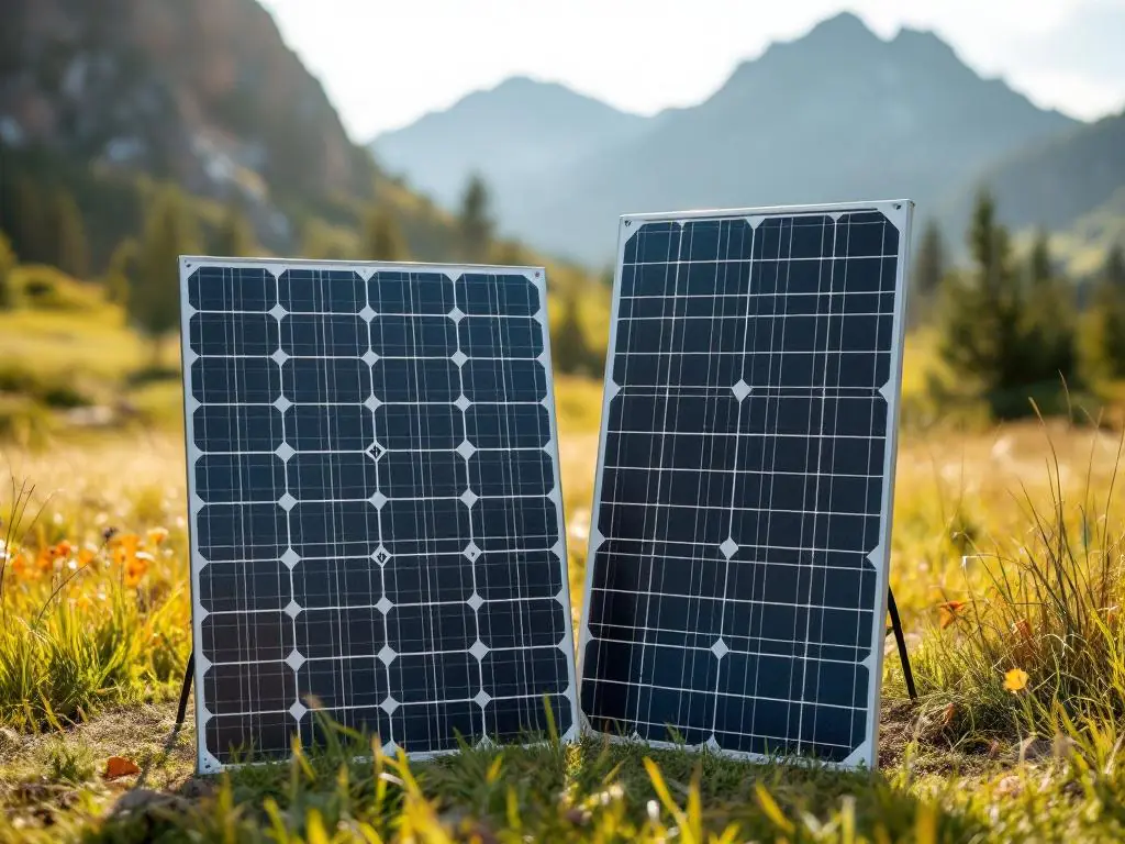 Топ Портативных Солнечных Панелей для Туризма: 20W vs 40W